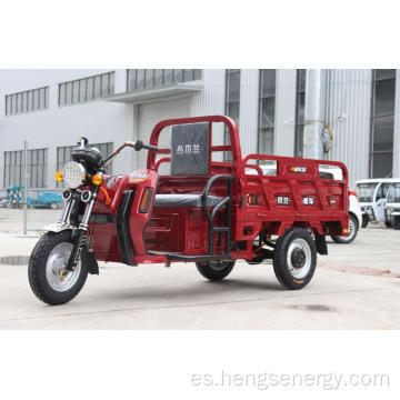 Modelo de triciclo eléctrico EEC de 1000W para carga